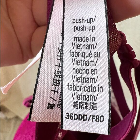 Victoria’s Secret Sexy Tee Lace Push-Up 36DDD - Picture 8 of 11